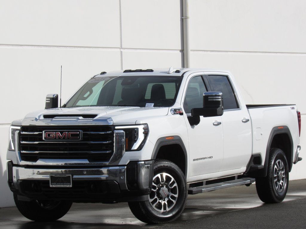 Certified 2025 GMC Sierra 2500 HD SLT Truck Crew Cab