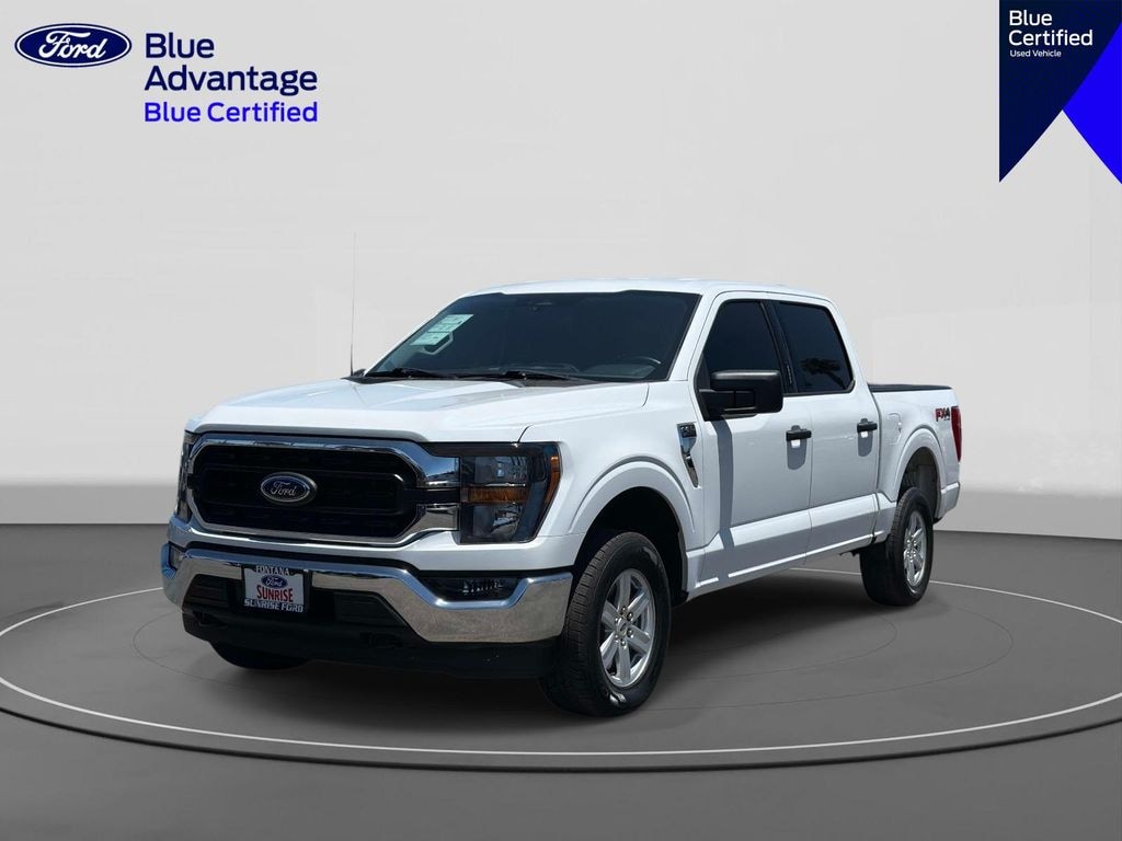 Certified 2023 Ford F-150 Truck SuperCrew Cab
