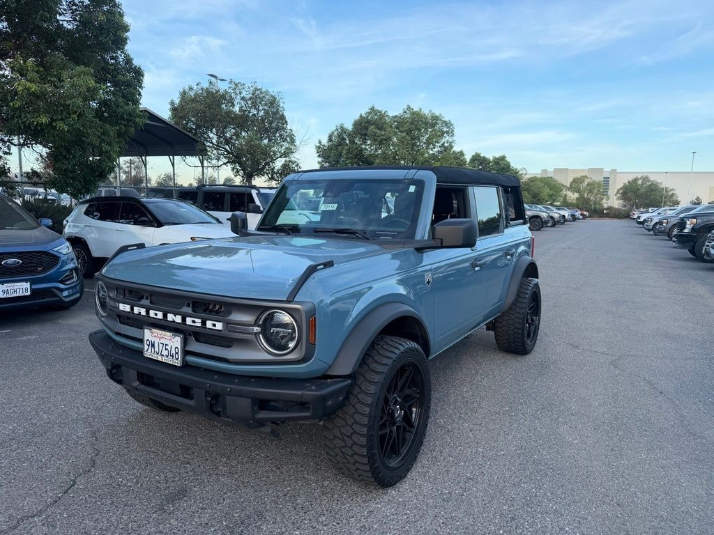Certified 2023 Ford Bronco SUV