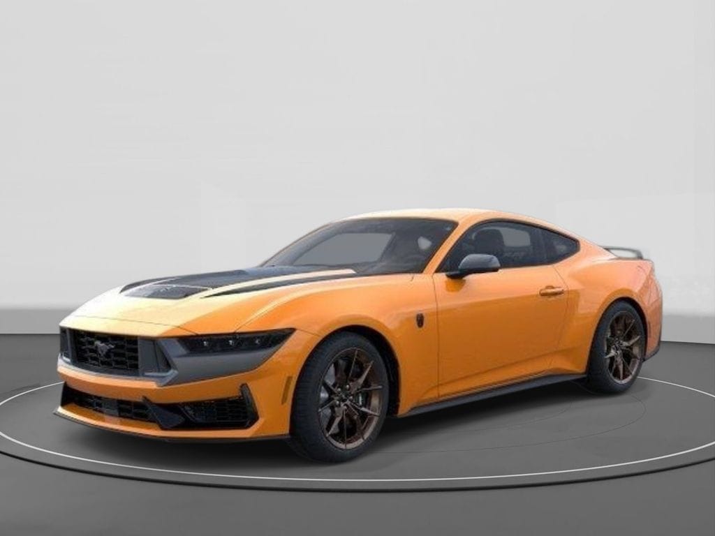 2026 Ford Mustang Dark Horse's photo