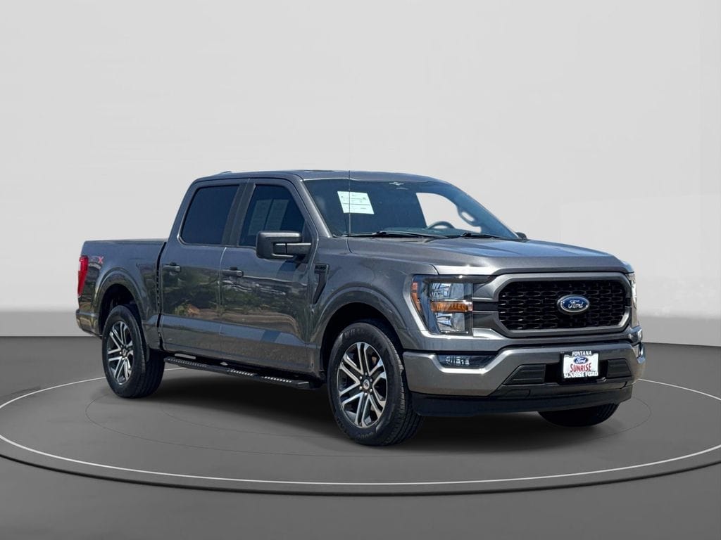 Certified 2023 Ford F-150 Truck SuperCrew Cab