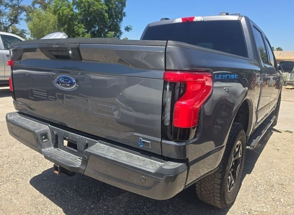 Used 2022 Ford F-150 Lightning Truck SuperCrew Cab