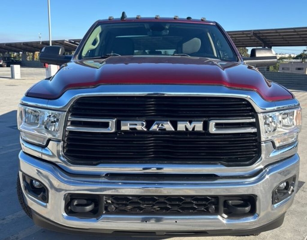 Used 2021 Ram 2500 Big Horn Truck Crew Cab