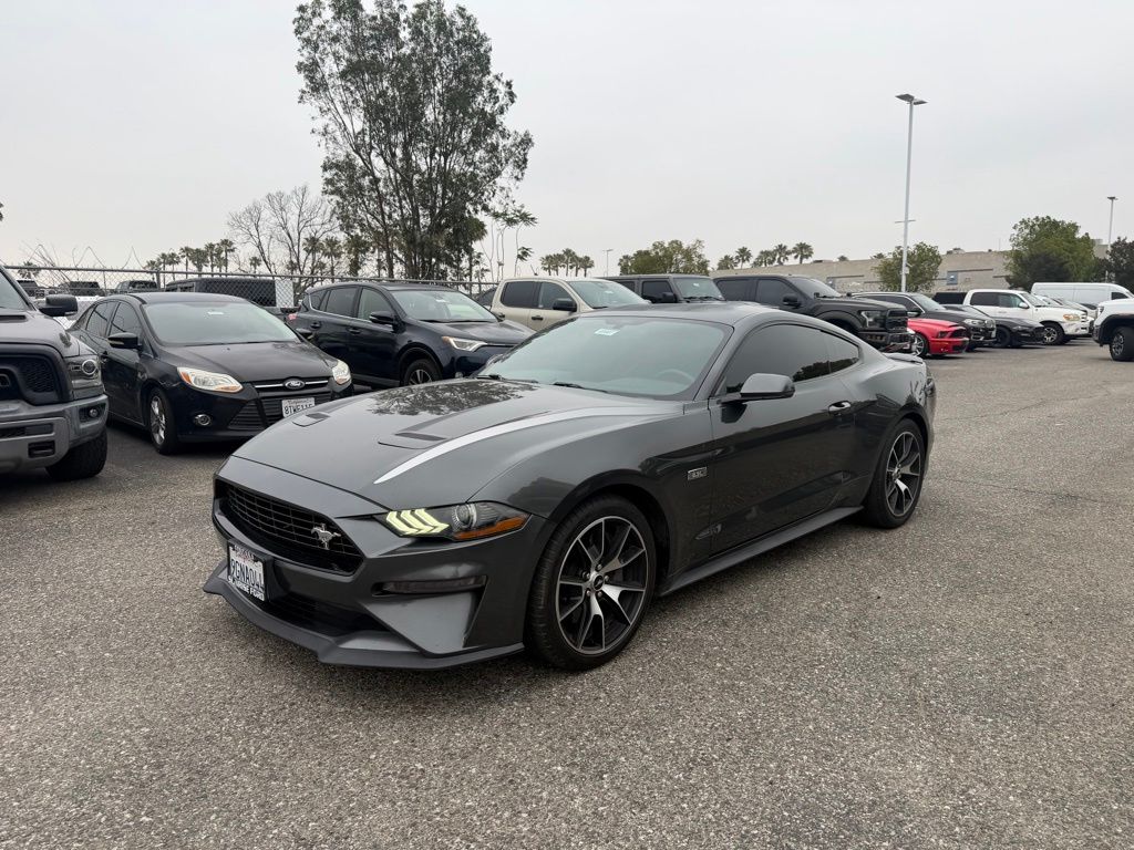 2020 Ford Mustang EcoBoost Coupe Premium's photo