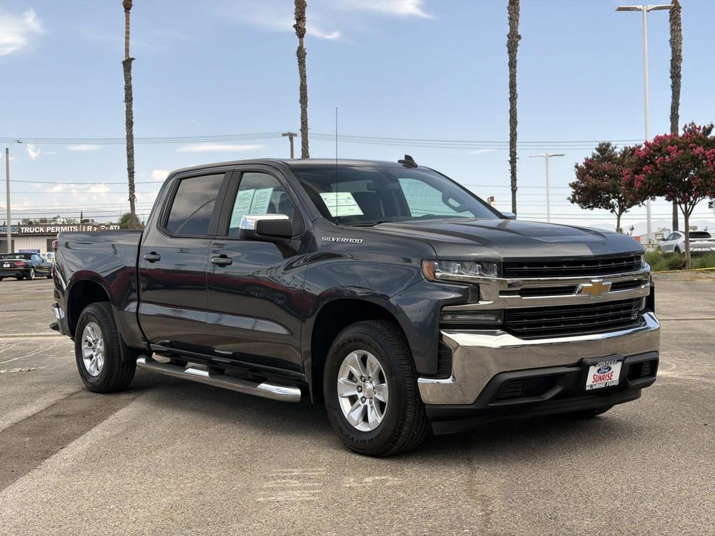 Certified 2019 Chevrolet Silverado 1500 LT Truck Crew Cab