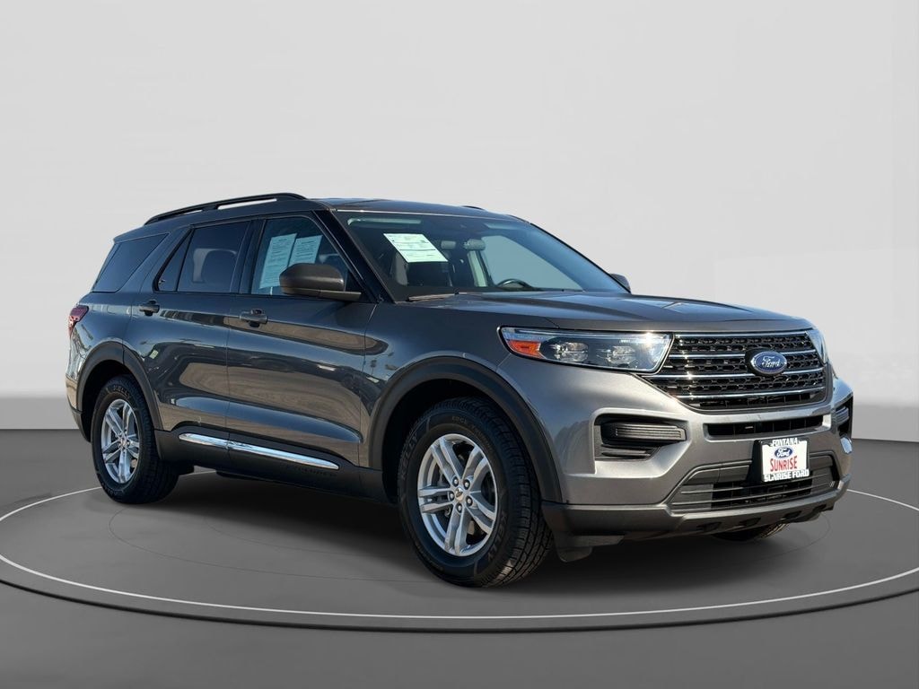Certified 2023 Ford Explorer XLT SUV