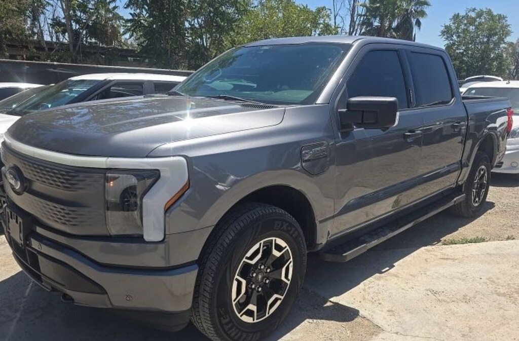 Used 2022 Ford F-150 Lightning Truck SuperCrew Cab