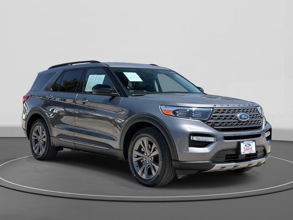 Certified 2023 Ford Explorer XLT SUV