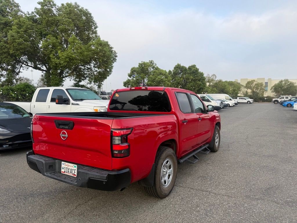 Used 2022 Nissan Frontier S Truck Crew Cab