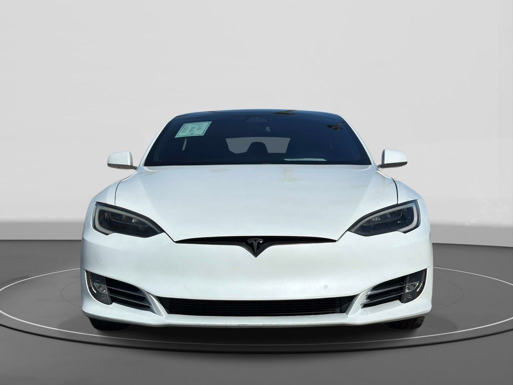 Used 2018 Tesla Model S 75D with VIN 5YJSA1E25JF281043 for sale in Fontana, CA