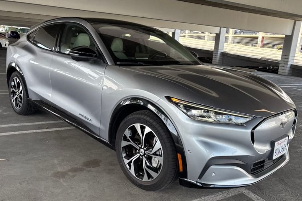 Certified 2021 Ford Mustang Mach-E Premium SUV