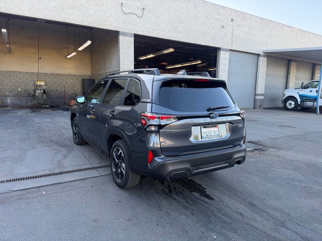Used 2025 Subaru Forester Limited Hybrid SUV