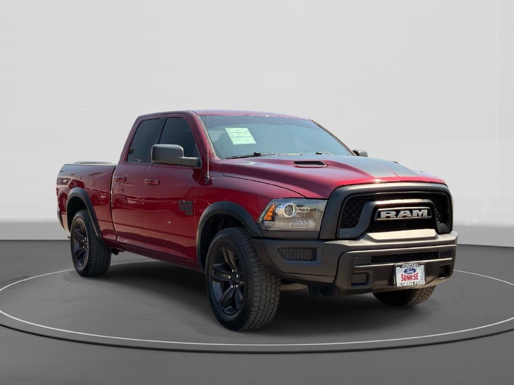 Certified 2021 Ram 1500 Classic SLT Truck Quad Cab