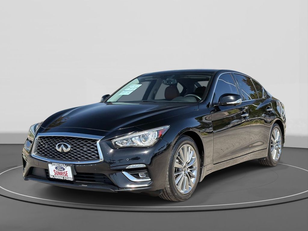 2023 INFINITI Q50 3.0t LUXE's photo