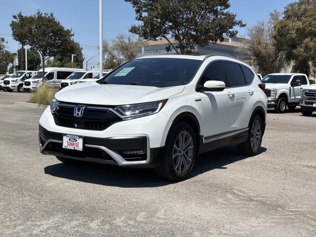 2020 Honda CR-V Hybrid Touring AWD's photo