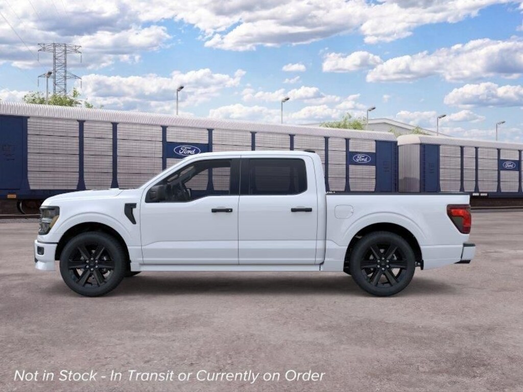 New 2026 Ford F-150 STX Truck SuperCrew Cab