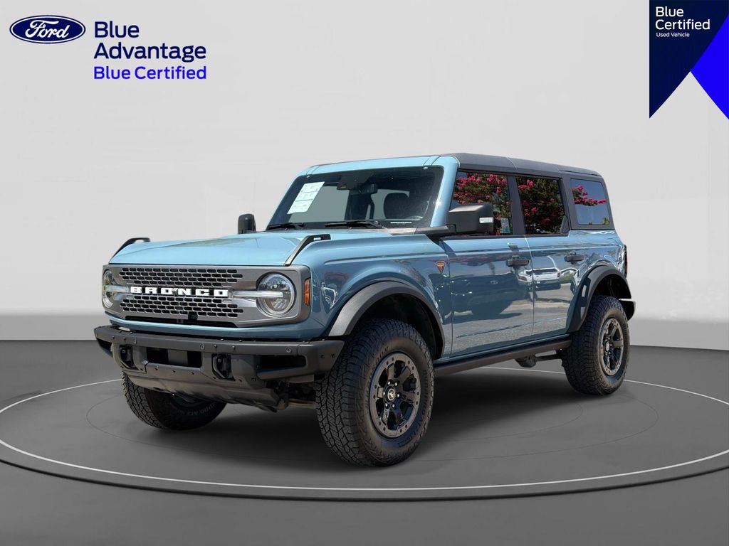 2022 Ford Bronco