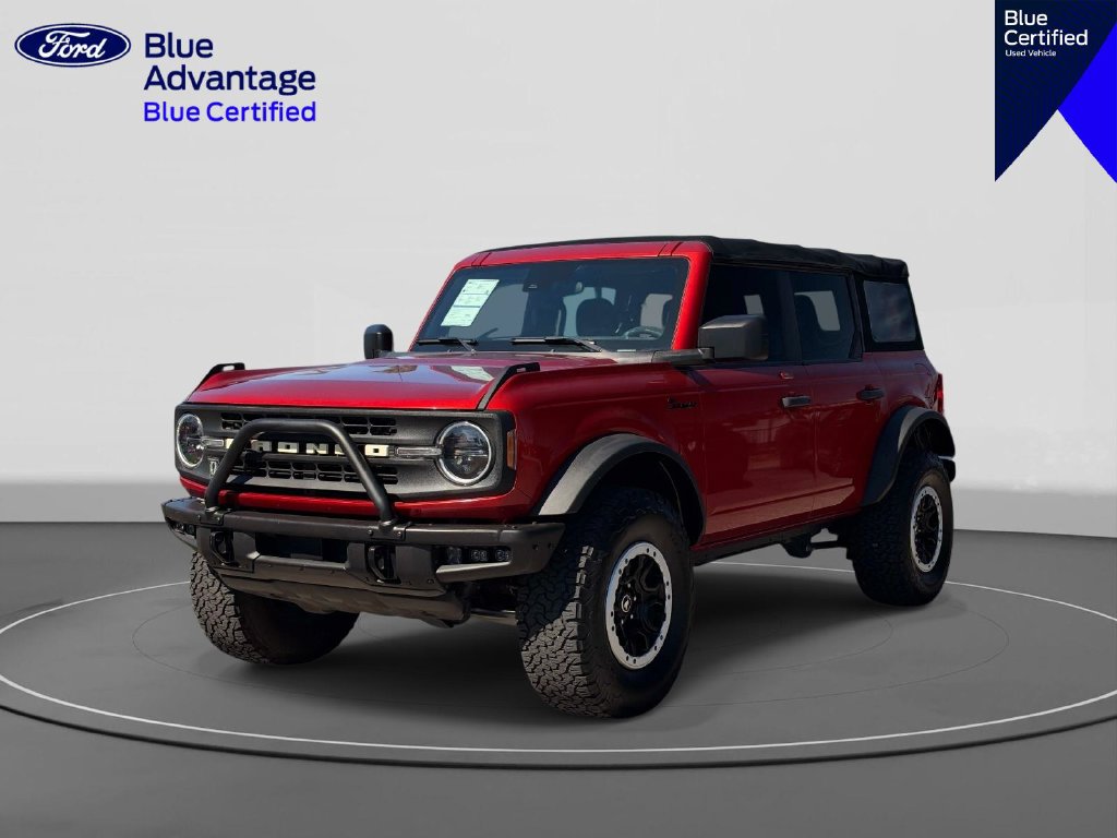 2022 Ford Bronco 4-Door Base