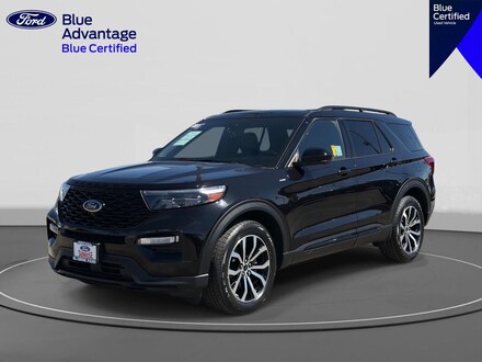 2022 Ford Explorer ST-Line SUV