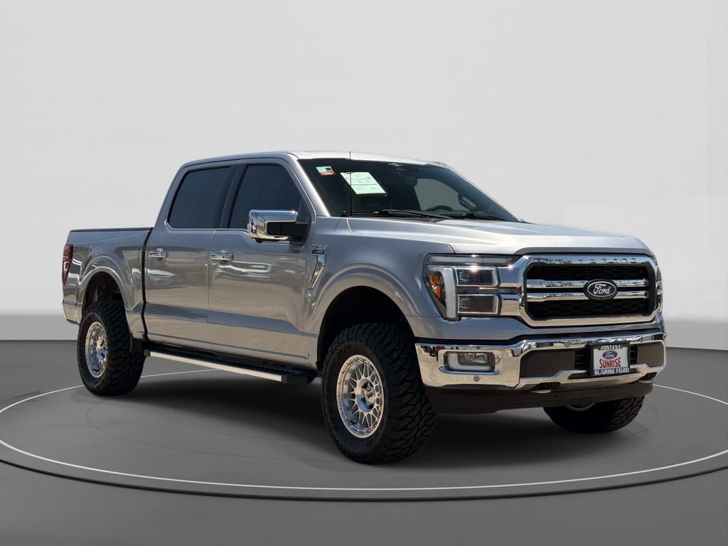 Certified 2024 Ford F-150 Lariat Truck SuperCrew Cab