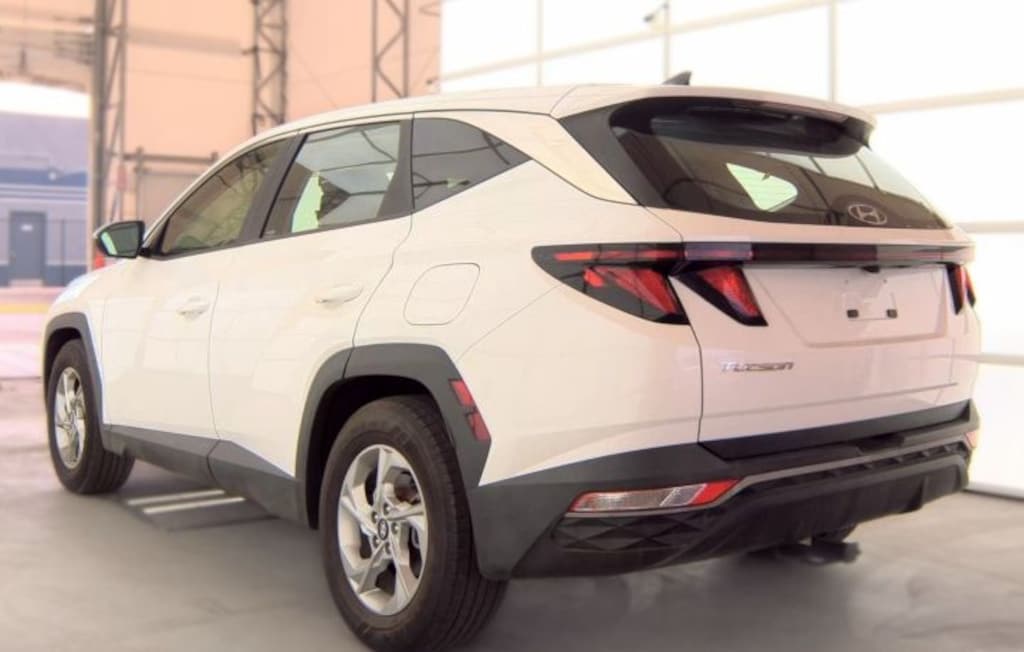 Certified 2022 Hyundai Tucson SE SUV