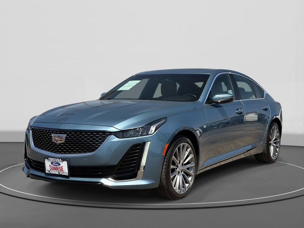 2023 Cadillac CT5 Luxury AWD's photo