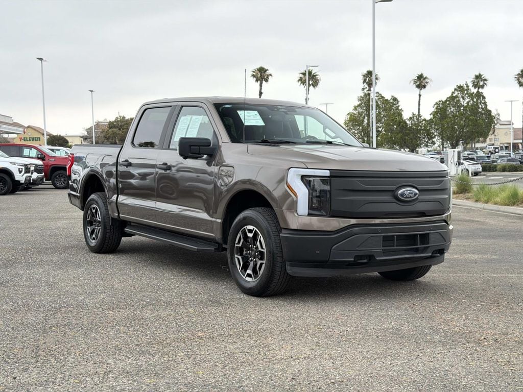 Certified 2023 Ford F-150 Lightning Truck SuperCrew Cab
