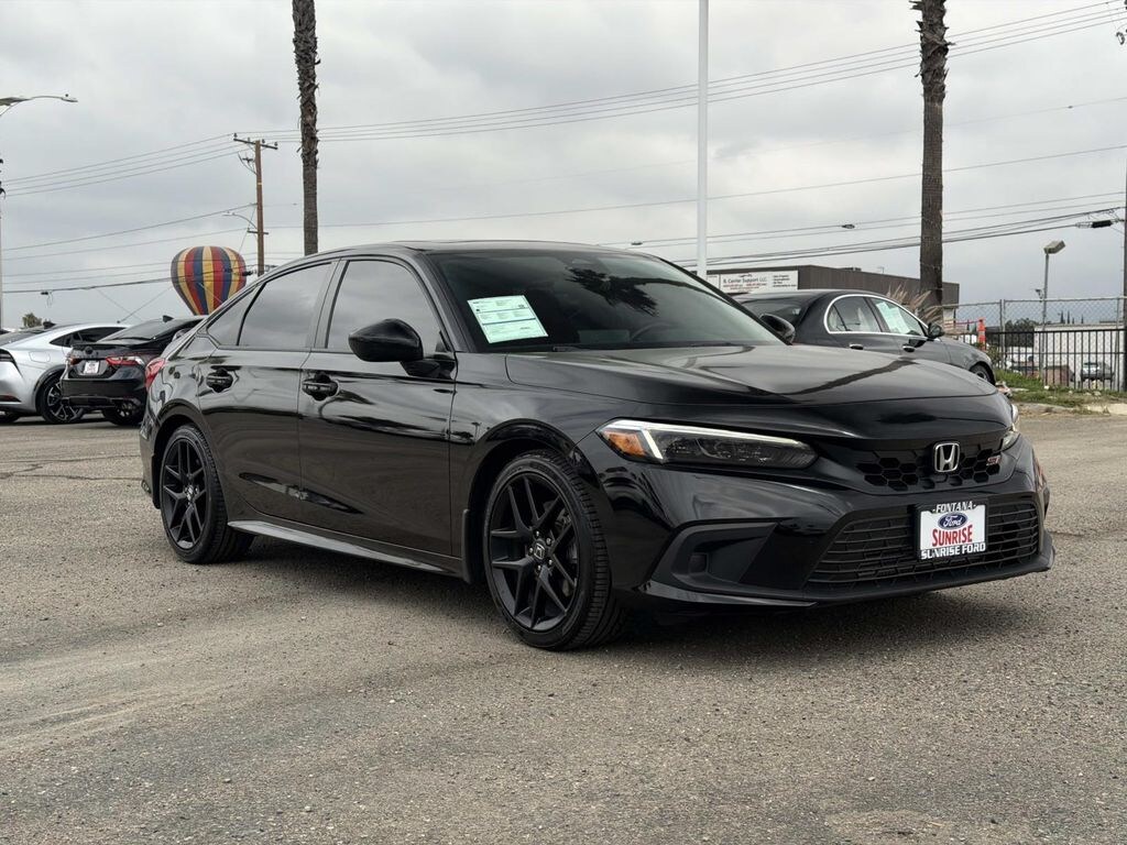Certified 2023 Honda Civic Si Sedan