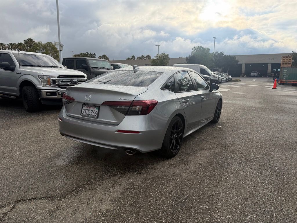 Used 2025 Honda Civic Sport Sedan