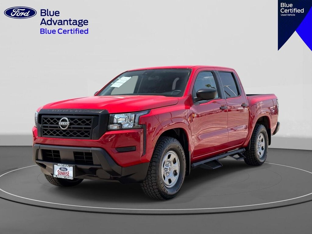 Certified 2022 Nissan