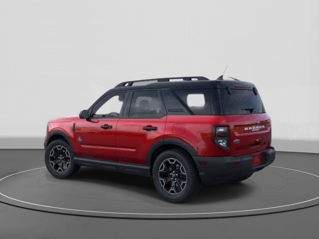 New 2026 Ford Bronco Sport Outer Banks SUV