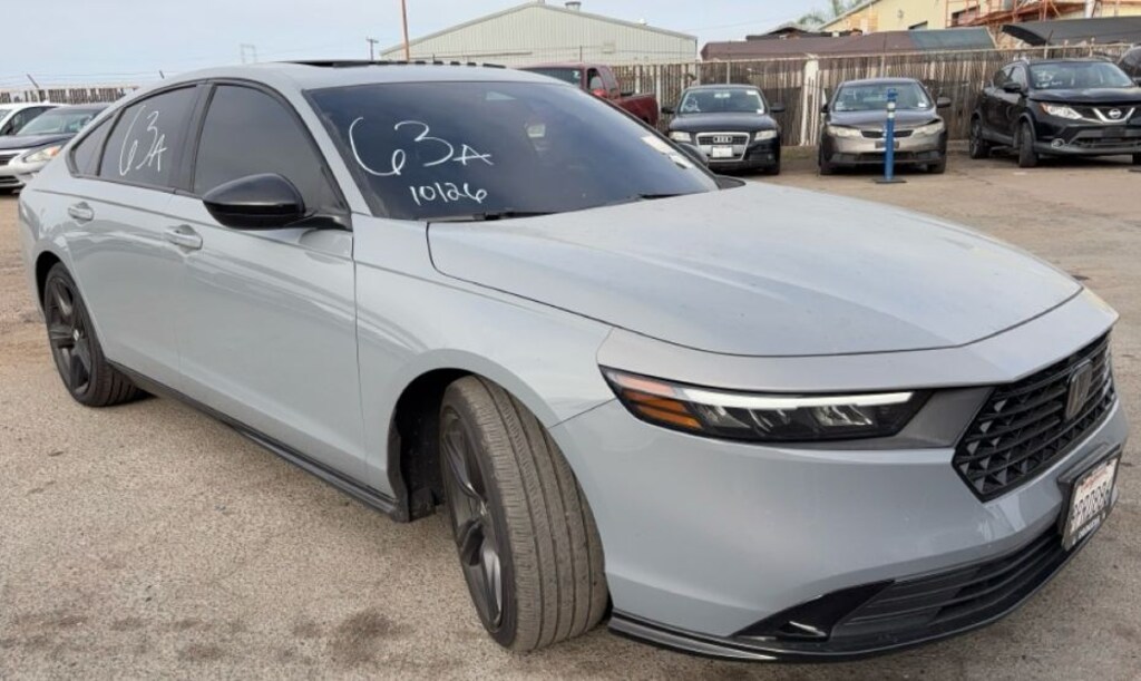Used 2024 Honda Accord Hybrid Sport-L Sedan