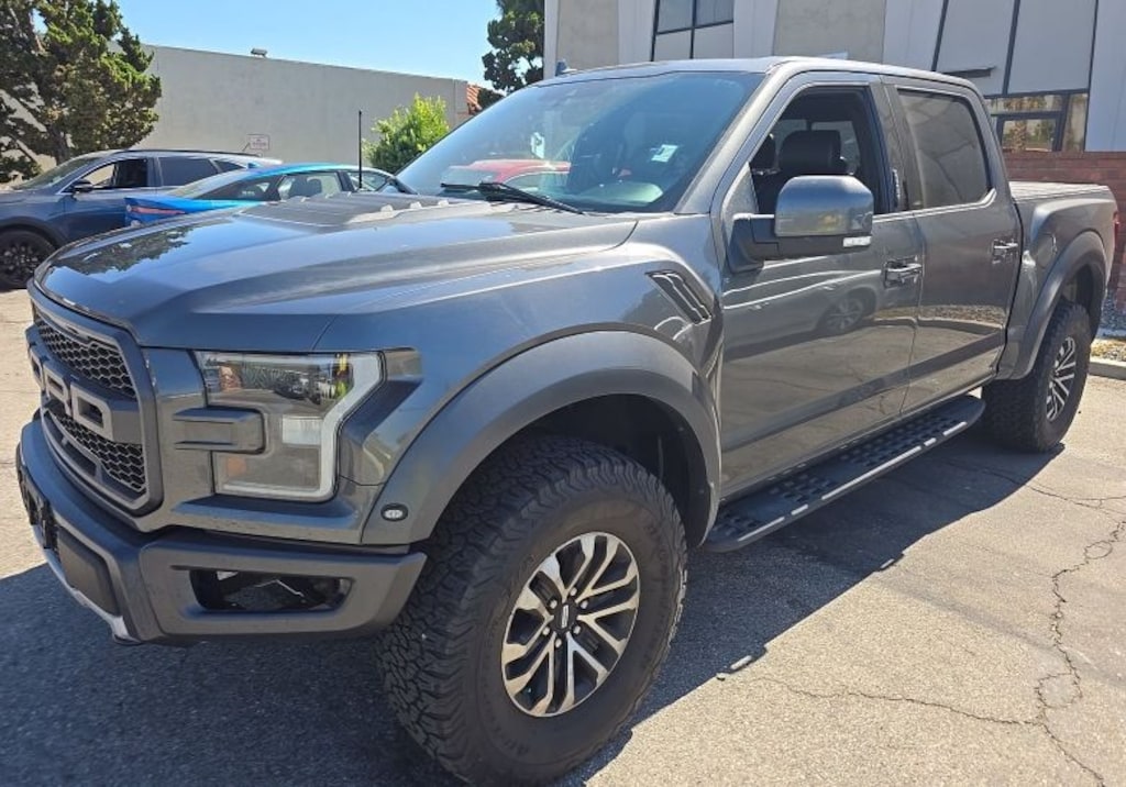 Used 2019 Ford F-150 Raptor Truck SuperCrew Cab