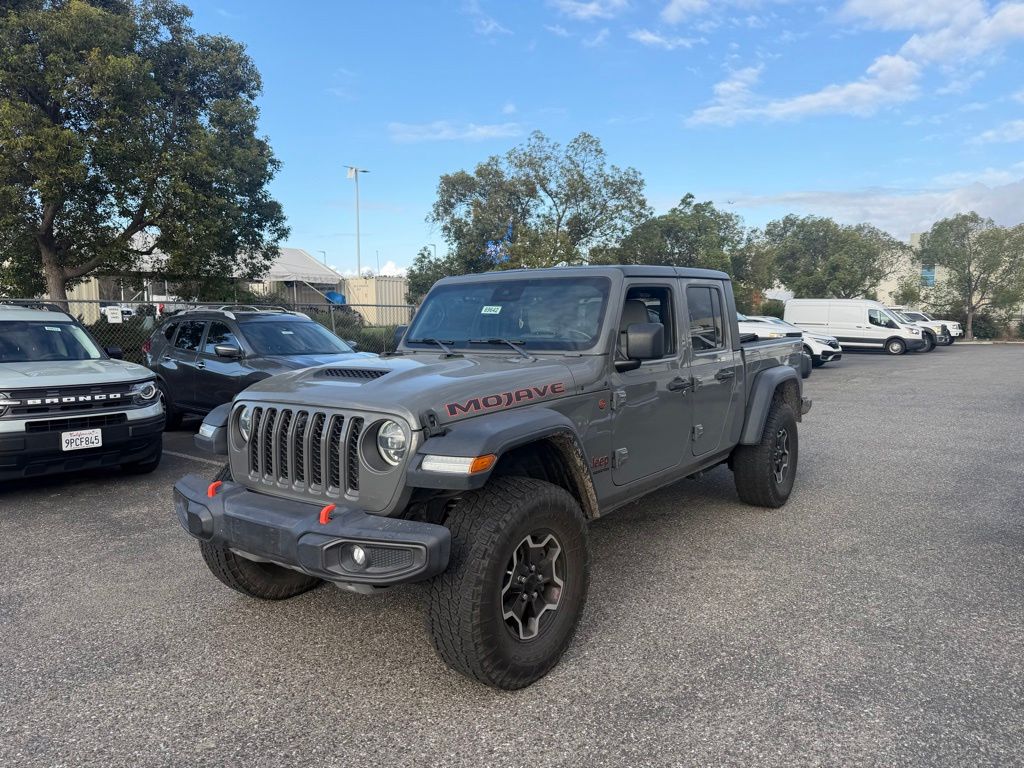 2021 Jeep Gladiator Mojave's photo