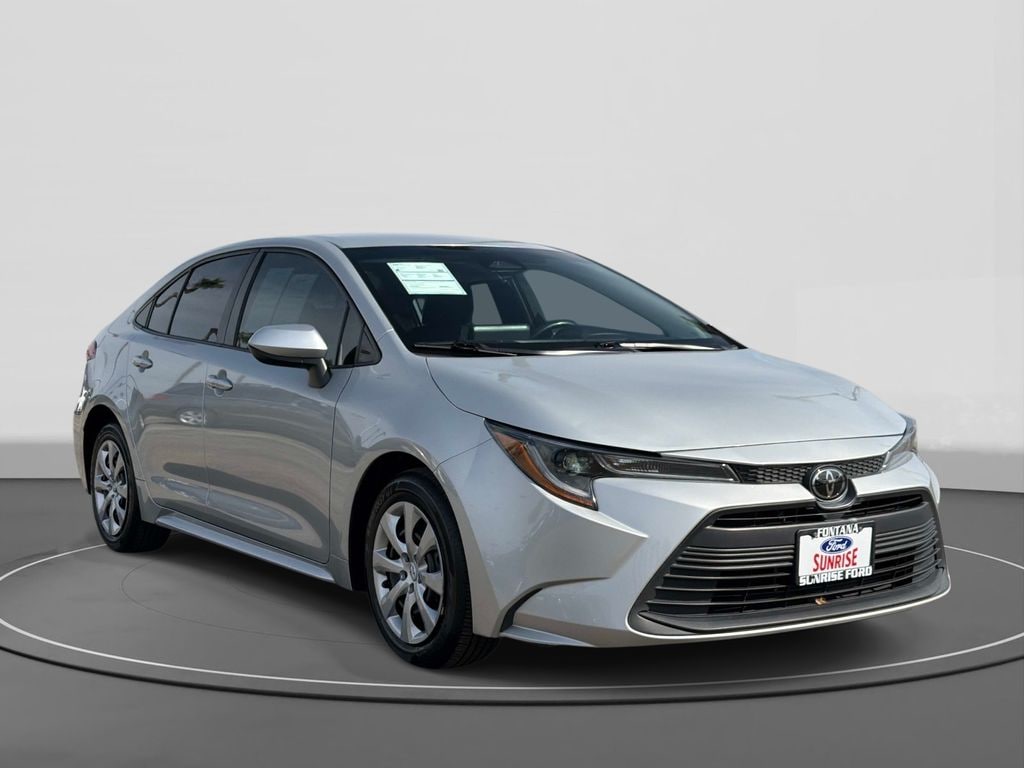 Certified 2024 Toyota Corolla LE Sedan