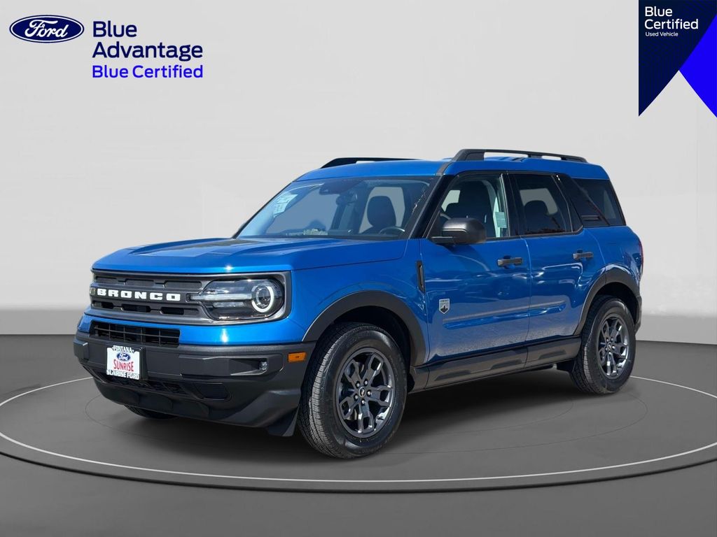 2022 Ford Bronco Sport