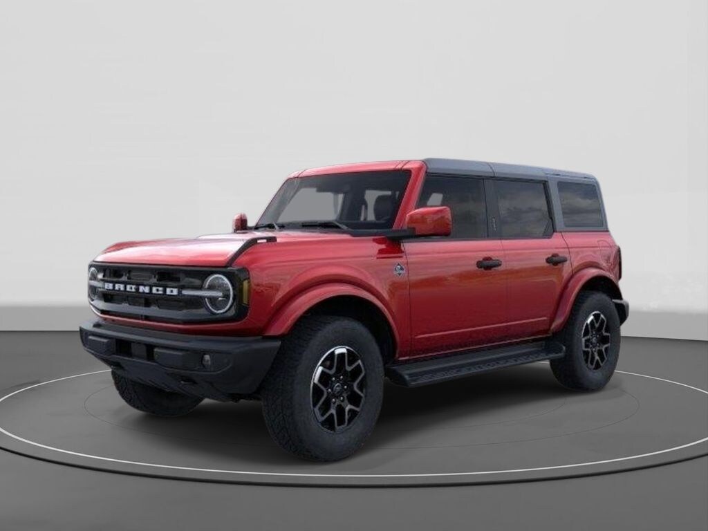 New 2026 Ford Bronco Outer Banks SUV