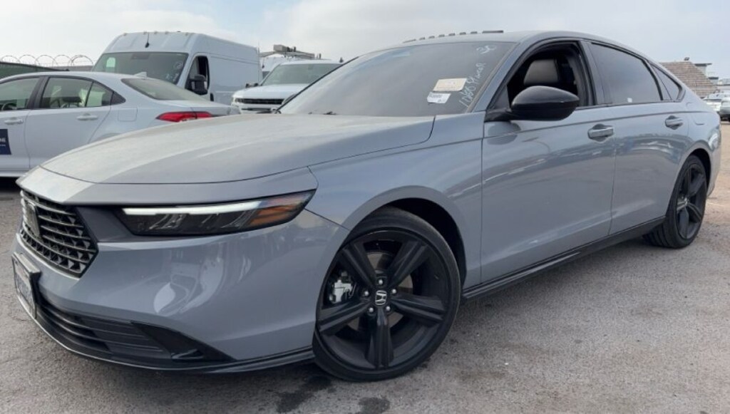 Used 2024 Honda Accord Hybrid Sport-L Sedan