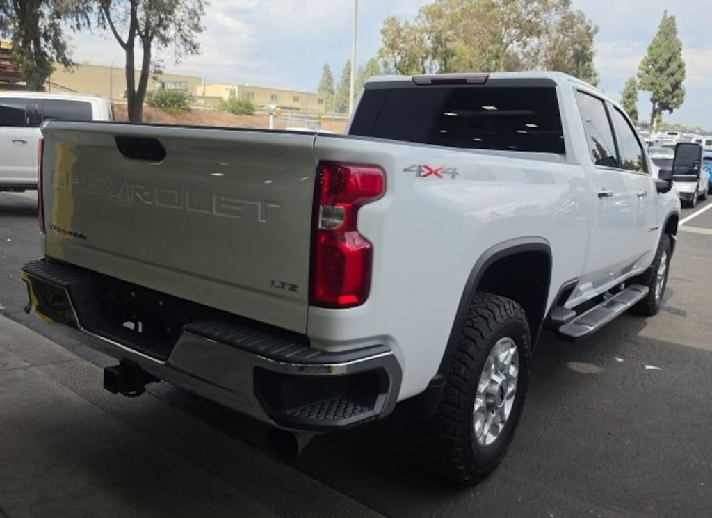 Used 2024 Chevrolet Silverado 2500 HD LTZ Truck Crew Cab