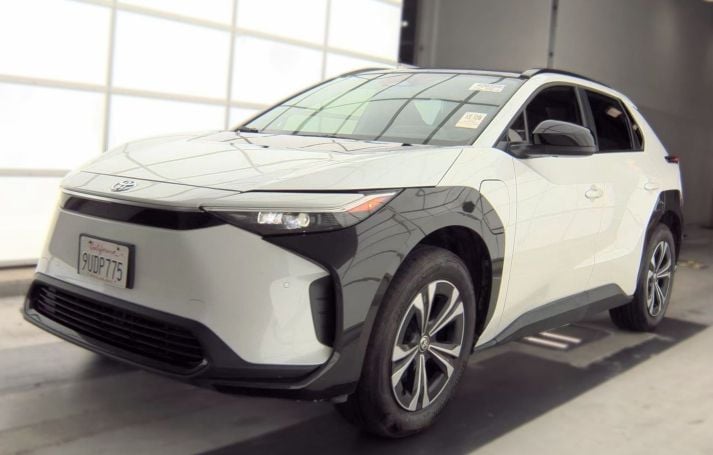 2023 Toyota bZ4X