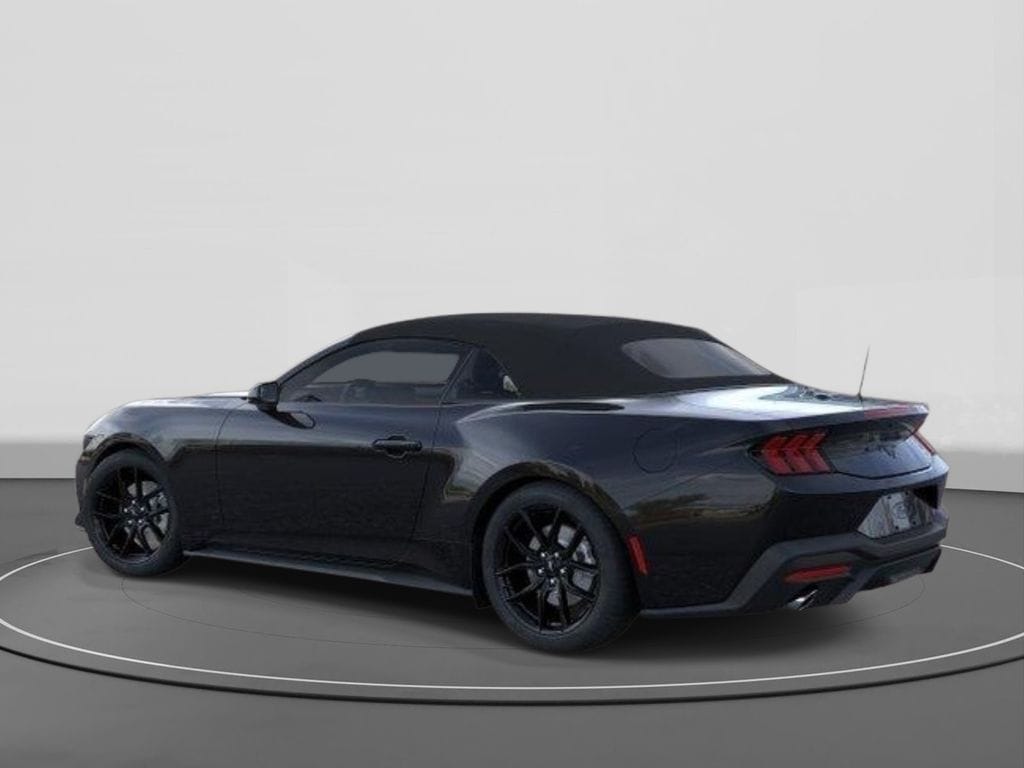 New 2026 Ford Mustang Convertible