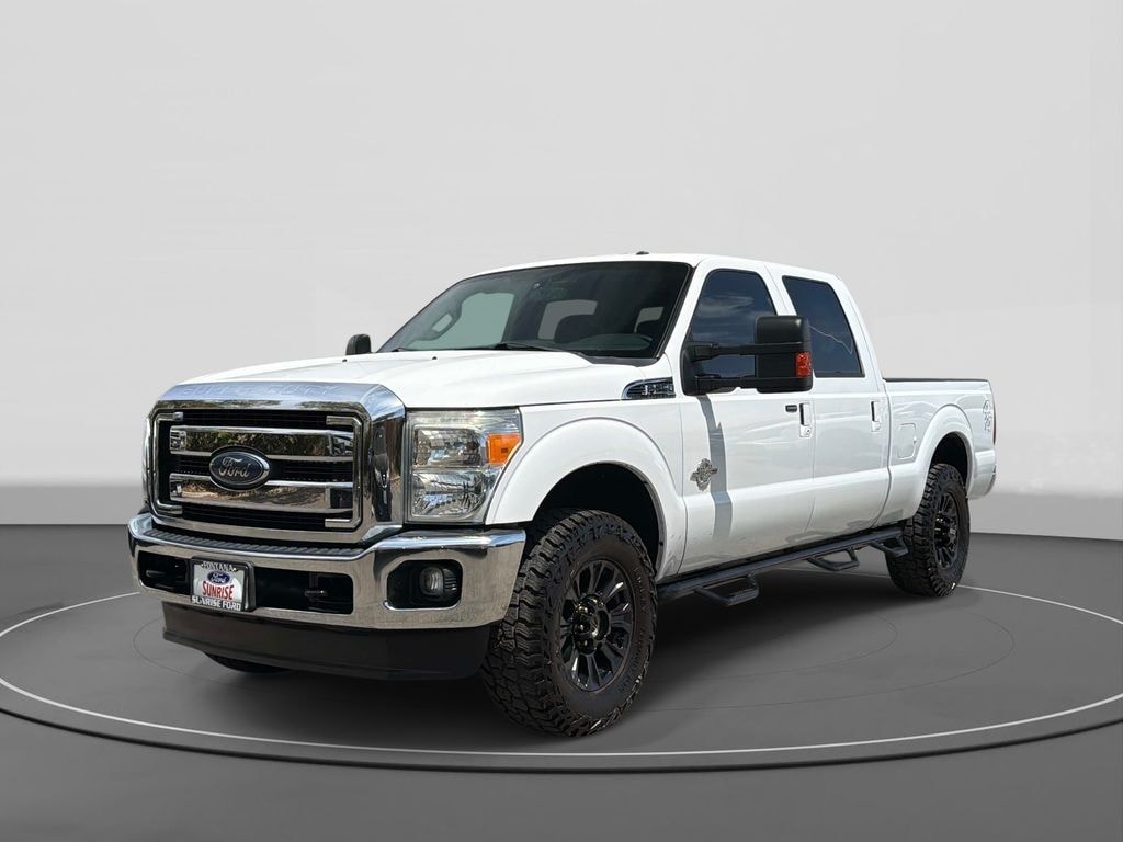 Used 2015 Ford F-250 XLT Truck Crew Cab