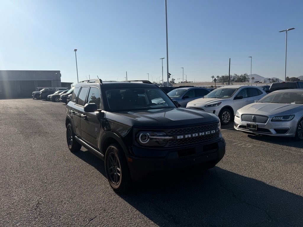 Certified 2025 Ford Bronco Sport Big Bend SUV