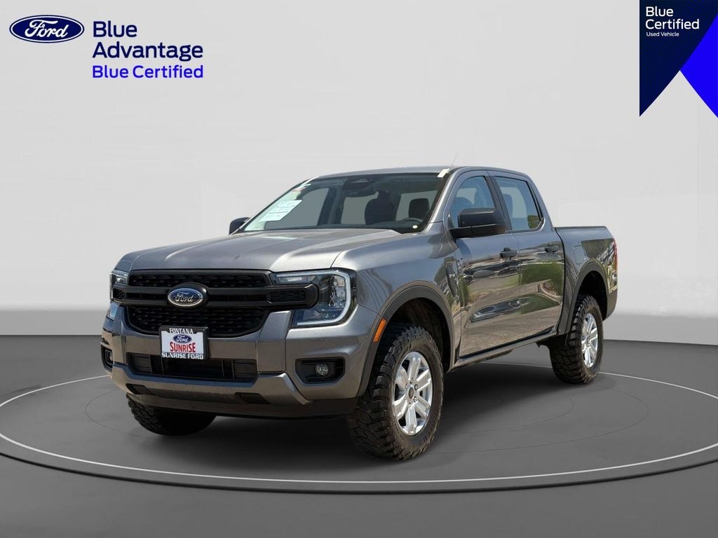 Certified 2024 Ford Ranger XL Truck SuperCrew
