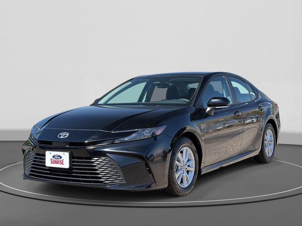 Certified 2025 Toyota Camry LE Sedan