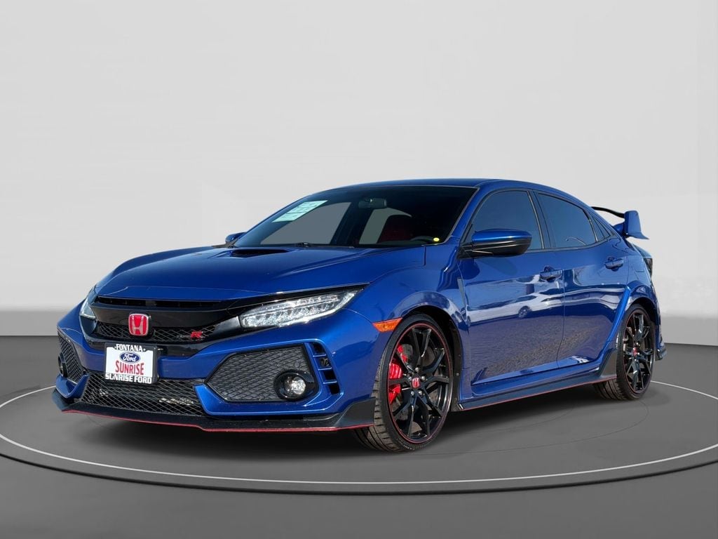 Certified 2019 Honda Civic Type R Touring Hatchback