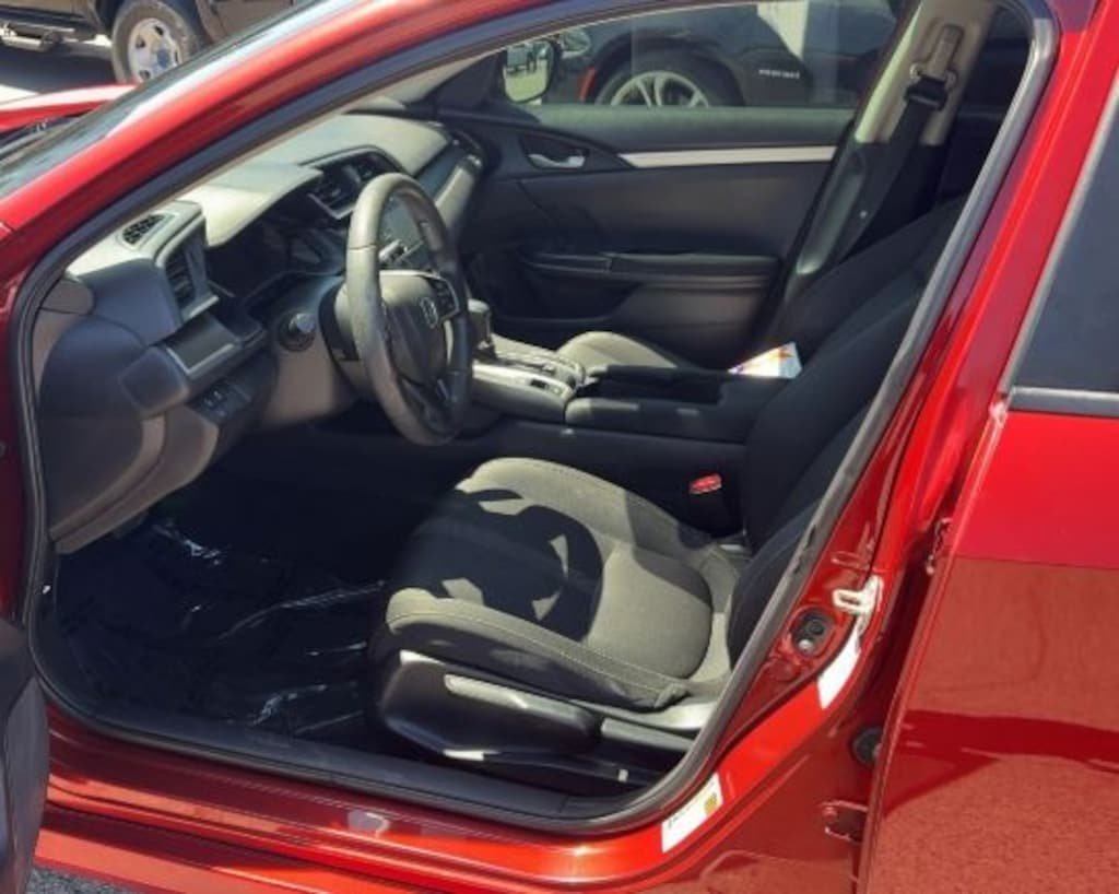 Used 2019 Honda Civic LX Sedan