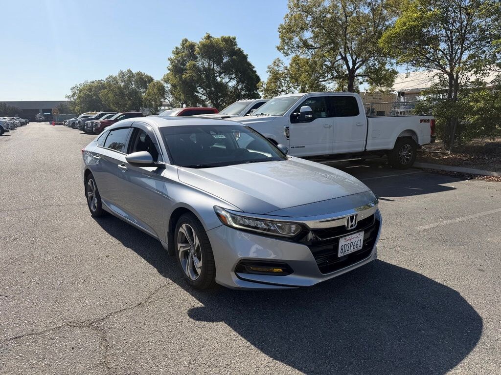 Used 2018 Honda Accord EX Sedan