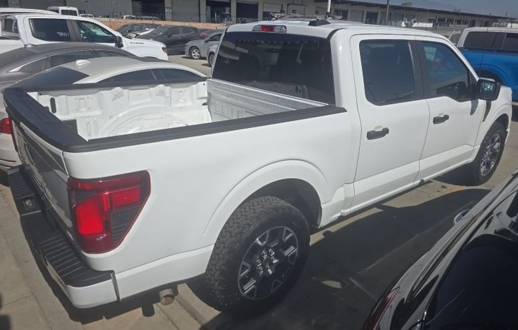 Certified 2024 Ford F-150 STX Truck SuperCrew Cab