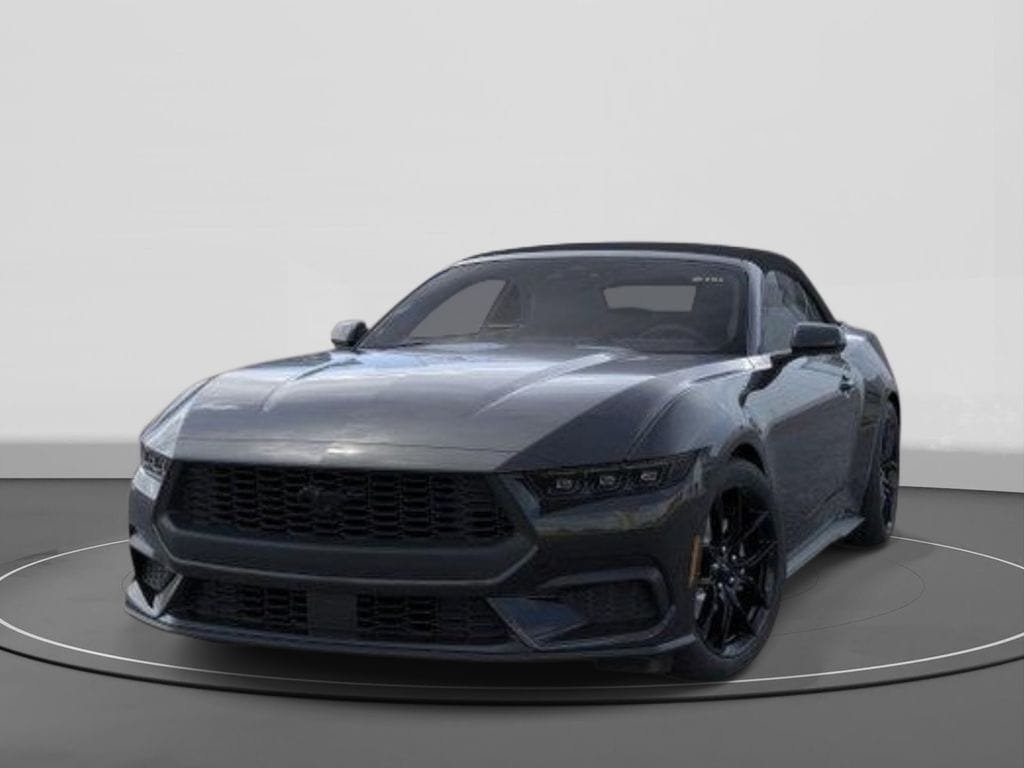 New 2026 Ford Mustang Convertible